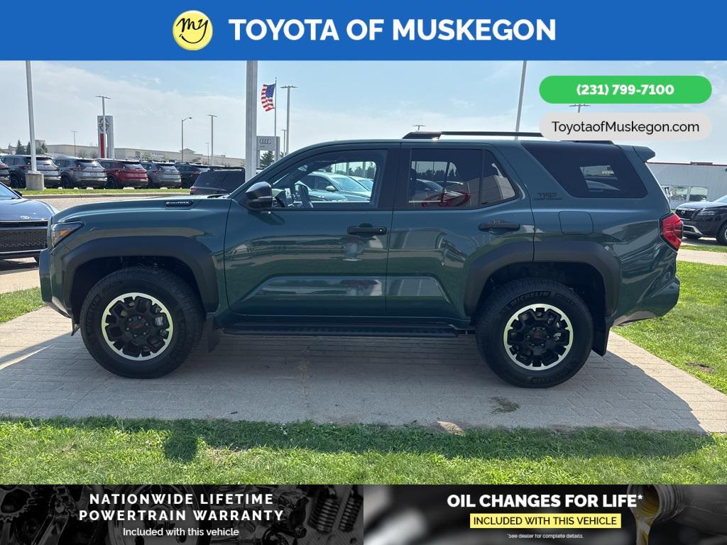 new 2025 Toyota 4Runner car, priced at $60,844