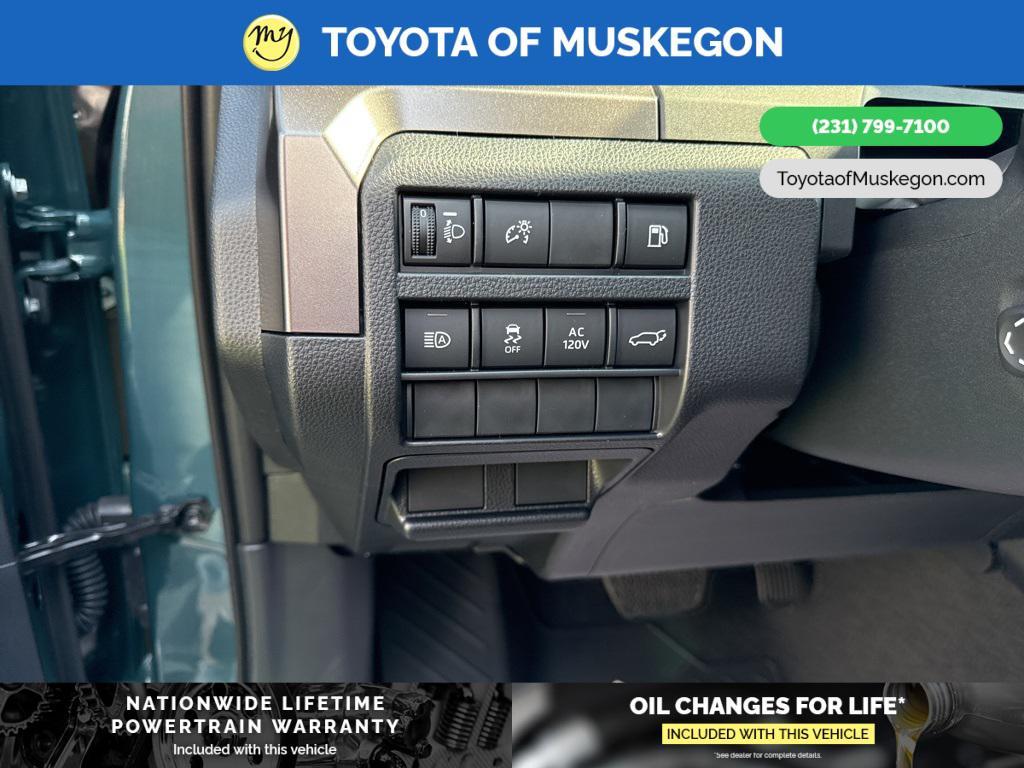 new 2025 Toyota 4Runner car, priced at $60,844
