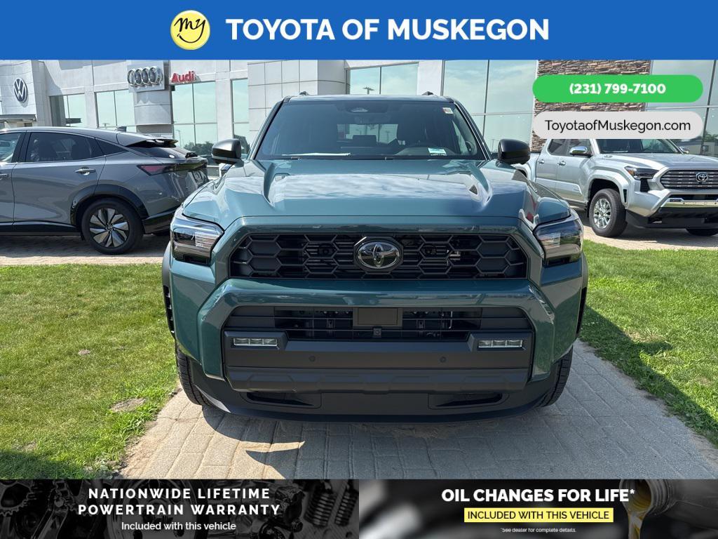 new 2025 Toyota 4Runner car, priced at $60,844
