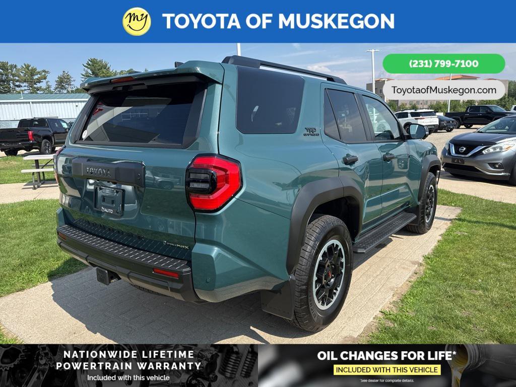 new 2025 Toyota 4Runner car, priced at $60,844