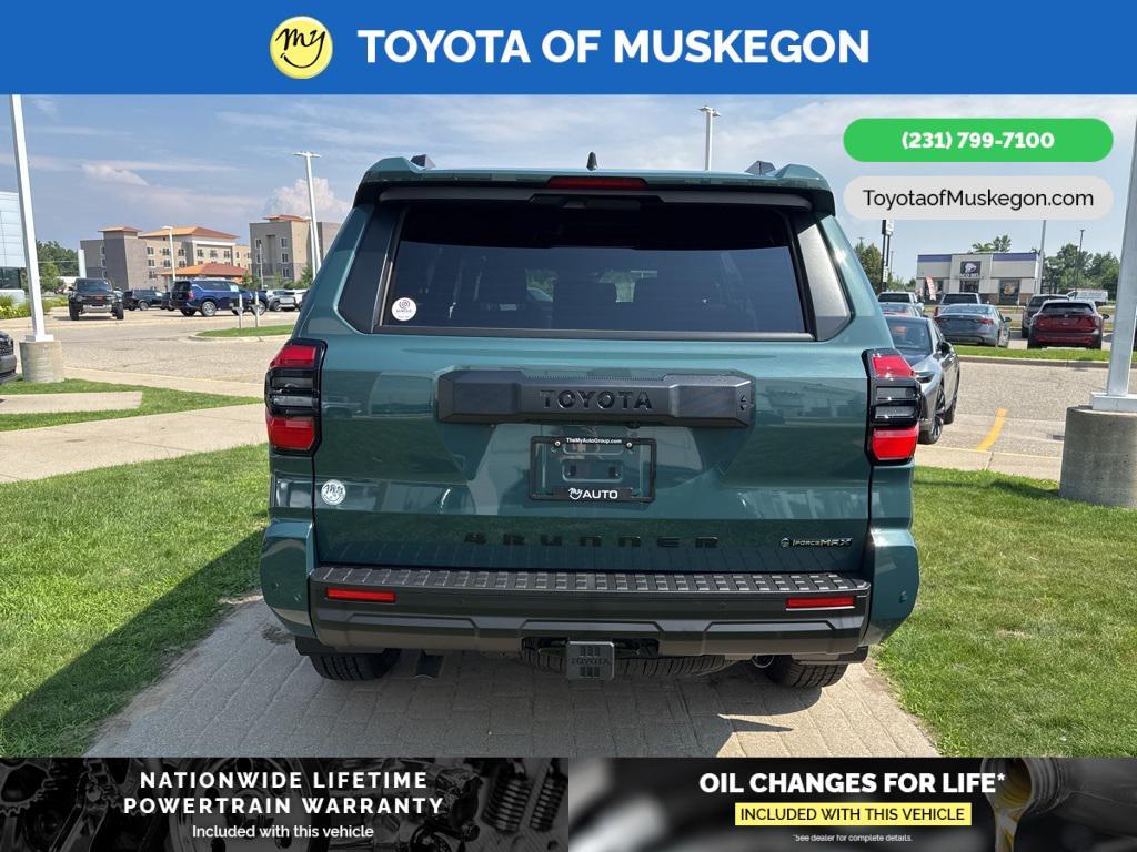 new 2025 Toyota 4Runner car, priced at $60,844