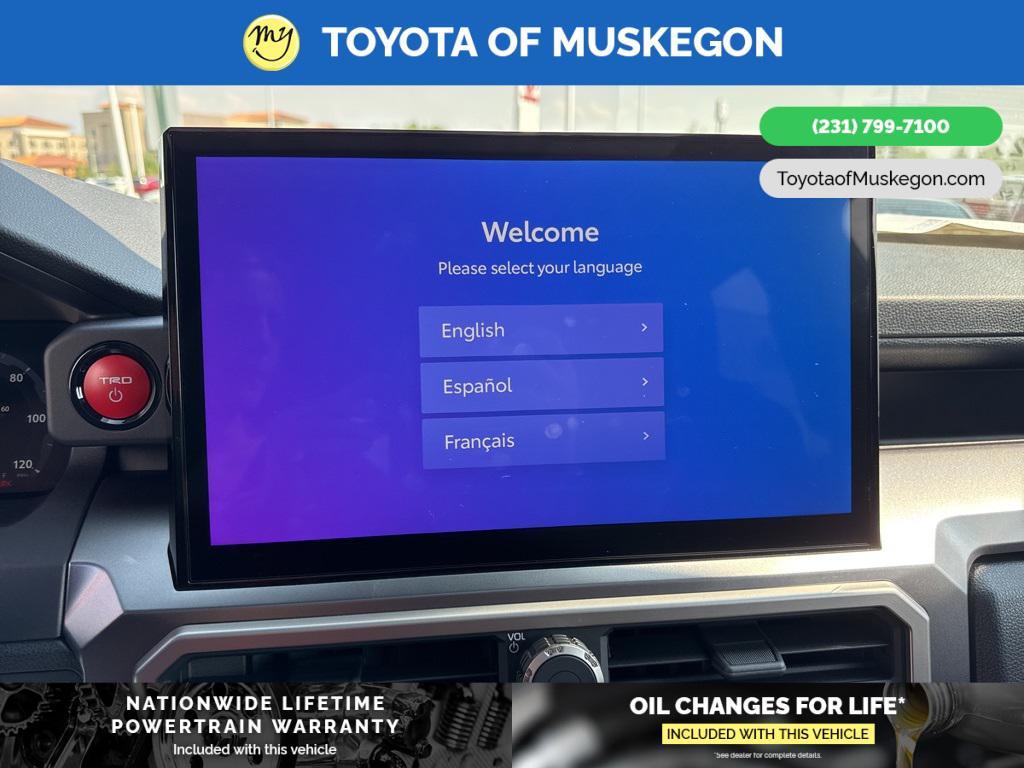 new 2025 Toyota 4Runner car, priced at $60,844