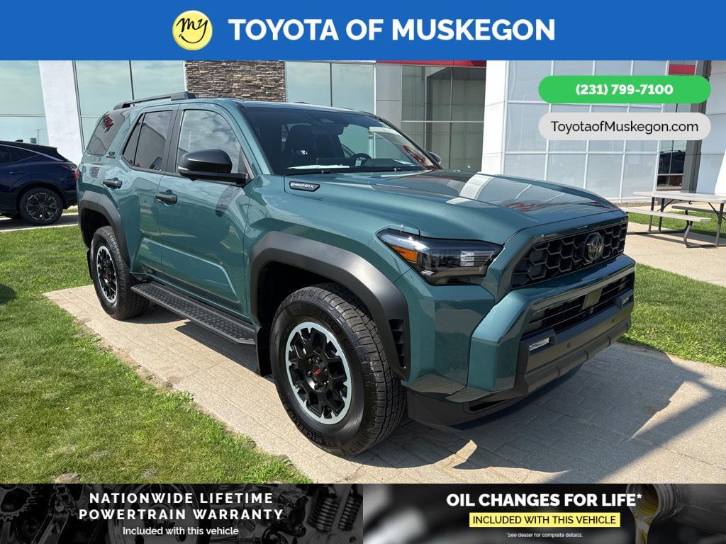 new 2025 Toyota 4Runner car, priced at $60,844