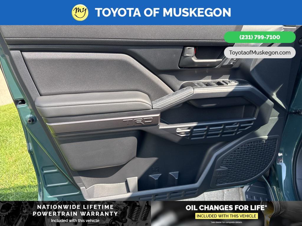 new 2025 Toyota 4Runner car, priced at $60,844