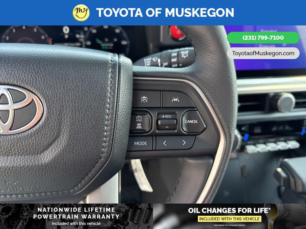 new 2025 Toyota 4Runner car, priced at $60,844