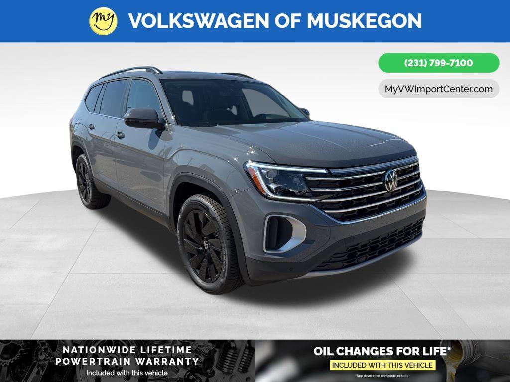new 2026 Volkswagen Atlas car, priced at $49,545