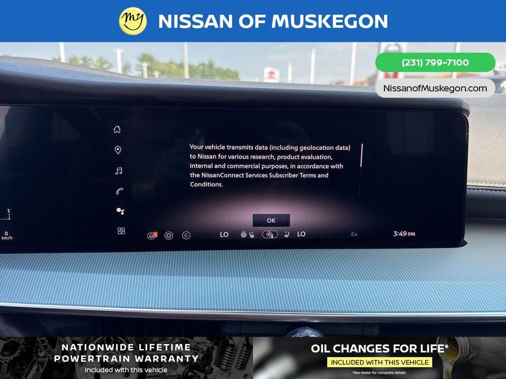 new 2025 Nissan Murano car, priced at $41,797