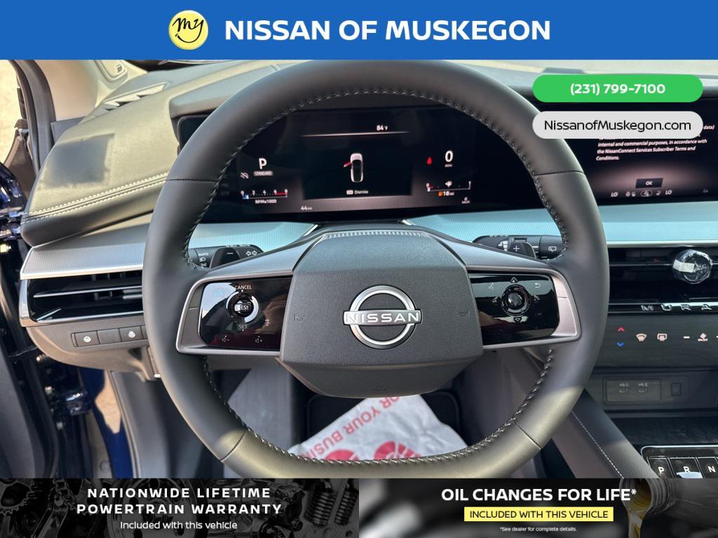 new 2025 Nissan Murano car, priced at $48,275