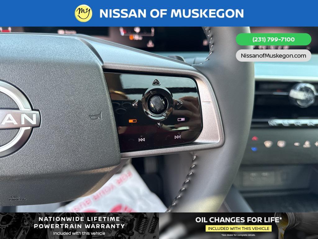 new 2025 Nissan Murano car, priced at $48,275