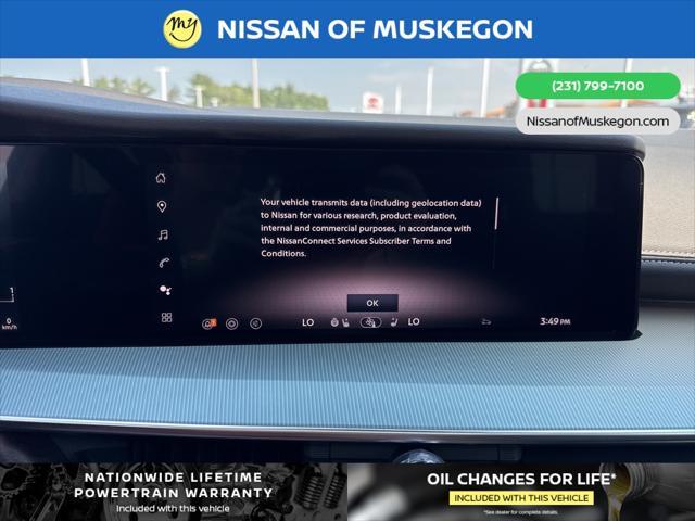 new 2025 Nissan Murano car, priced at $49,260