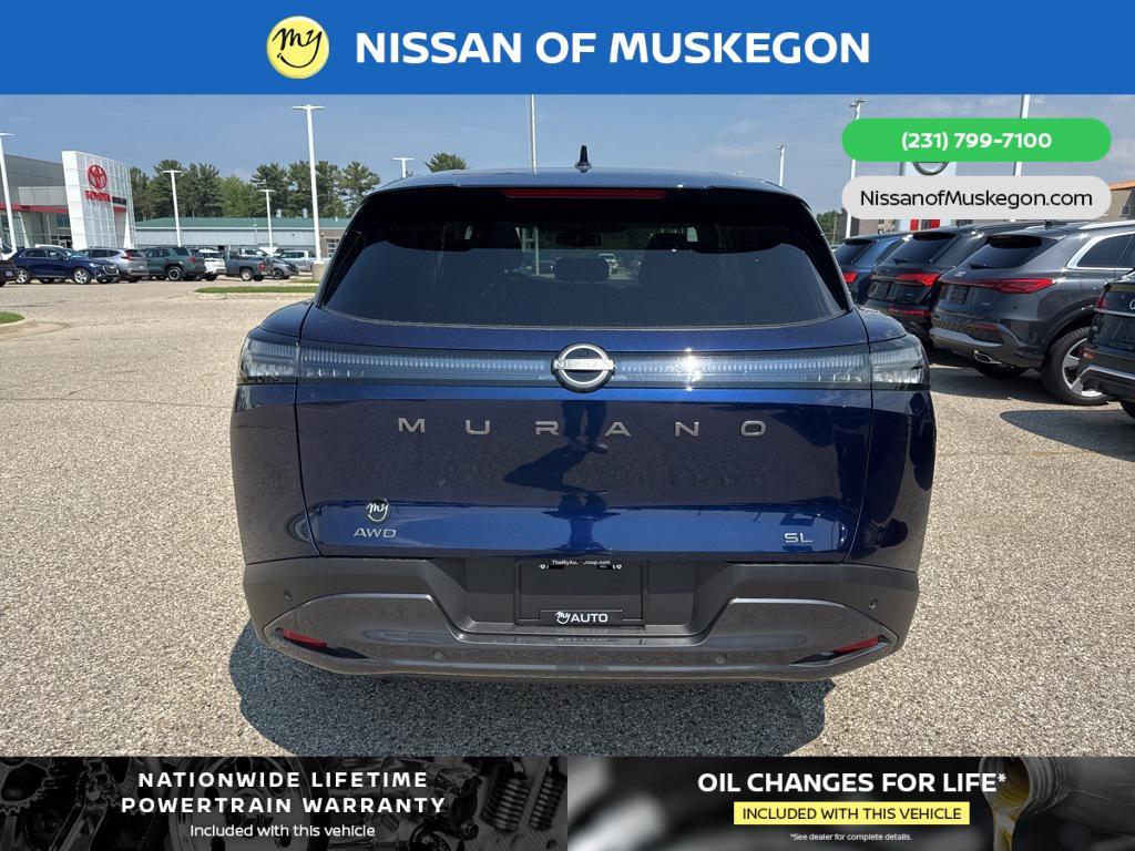 new 2025 Nissan Murano car, priced at $48,275