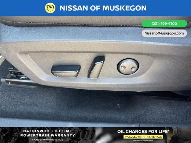 new 2025 Nissan Murano car, priced at $49,260