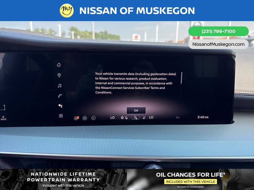 new 2025 Nissan Murano car, priced at $48,275