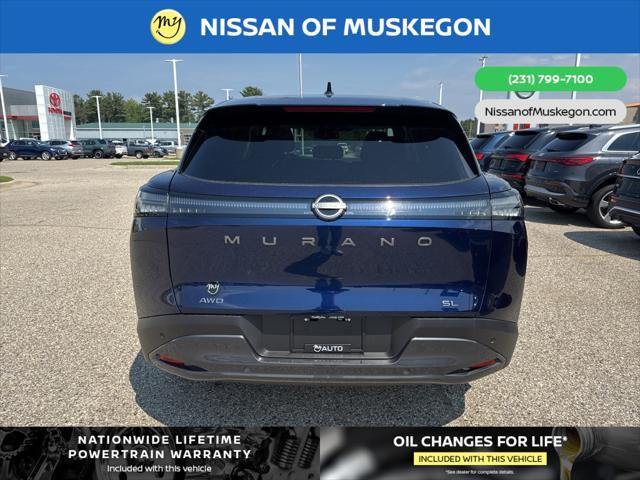 new 2025 Nissan Murano car, priced at $49,260