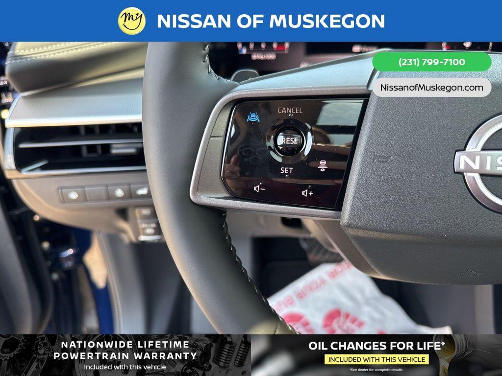 new 2025 Nissan Murano car, priced at $41,797