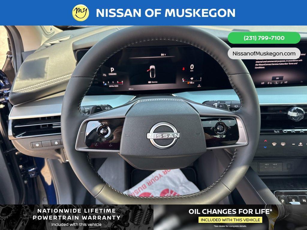 new 2025 Nissan Murano car, priced at $41,797