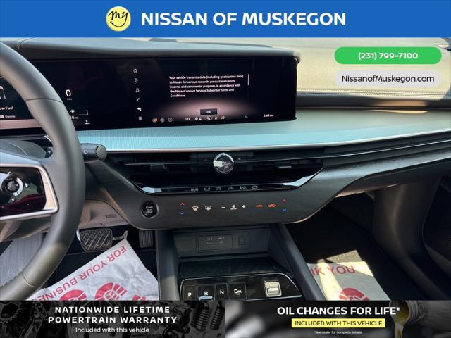 new 2025 Nissan Murano car, priced at $49,260