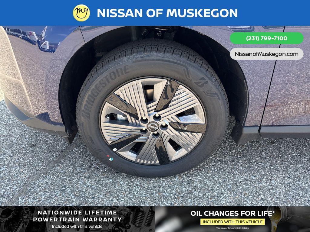 new 2025 Nissan Murano car, priced at $41,797