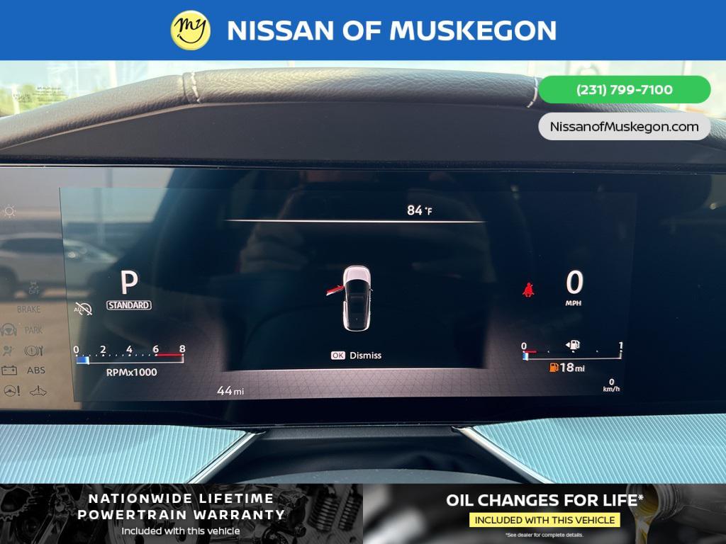 new 2025 Nissan Murano car, priced at $48,275