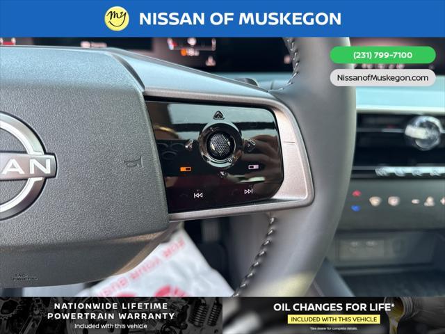 new 2025 Nissan Murano car, priced at $49,260
