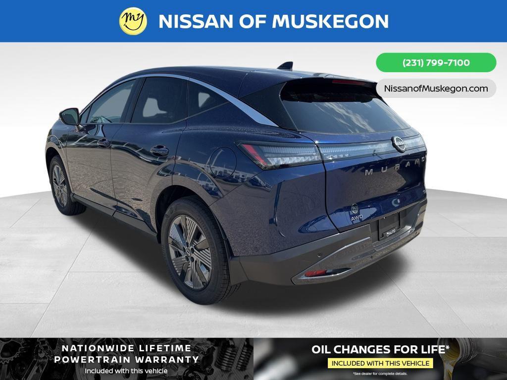 new 2025 Nissan Murano car, priced at $41,797