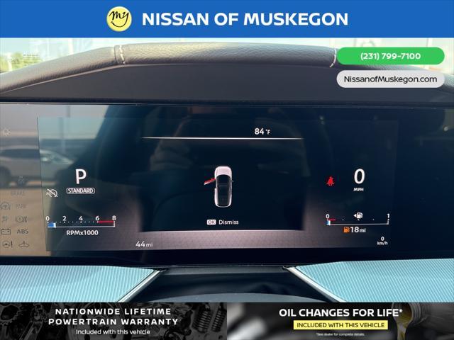 new 2025 Nissan Murano car, priced at $49,260
