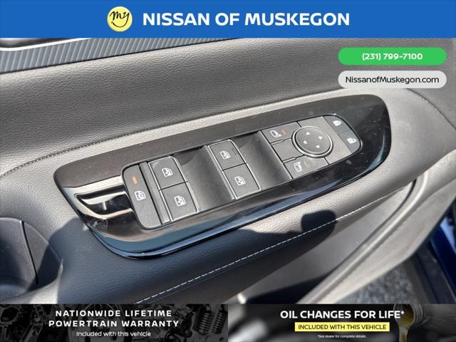 new 2025 Nissan Murano car, priced at $49,260