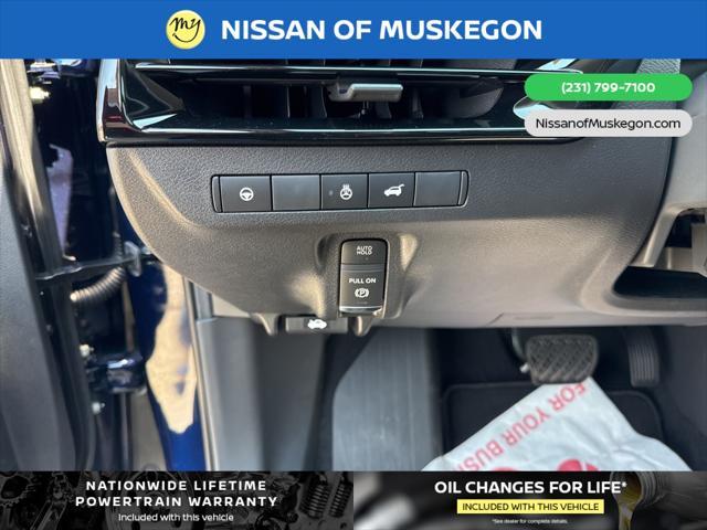 new 2025 Nissan Murano car, priced at $49,260