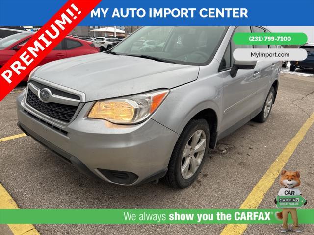 used 2016 Subaru Forester car, priced at $11,739