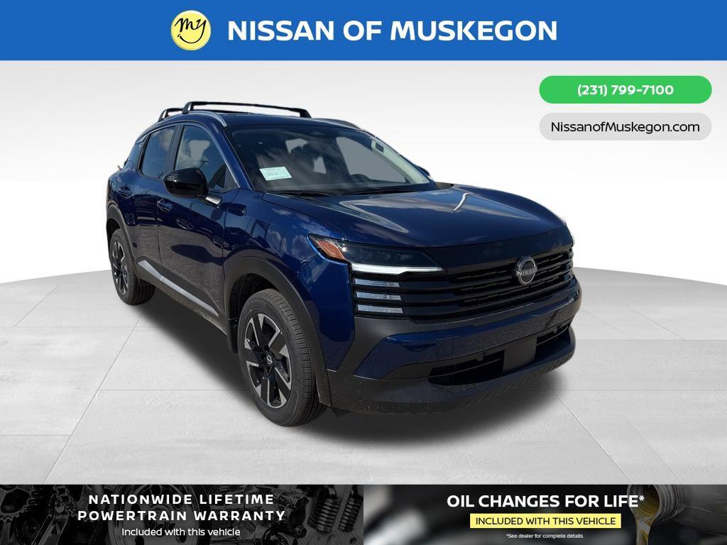 new 2026 Nissan Kicks car, priced at $27,008