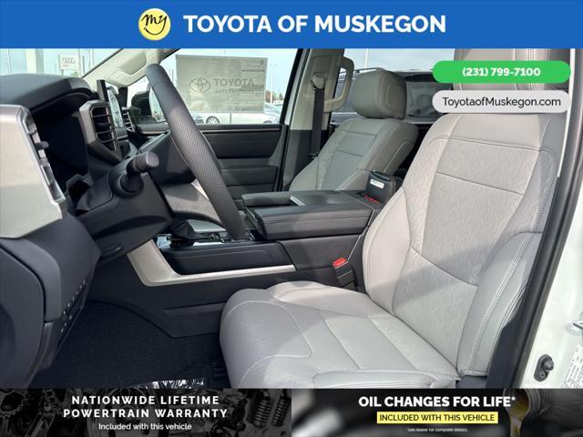 new 2024 Toyota Sequoia car, priced at $72,653