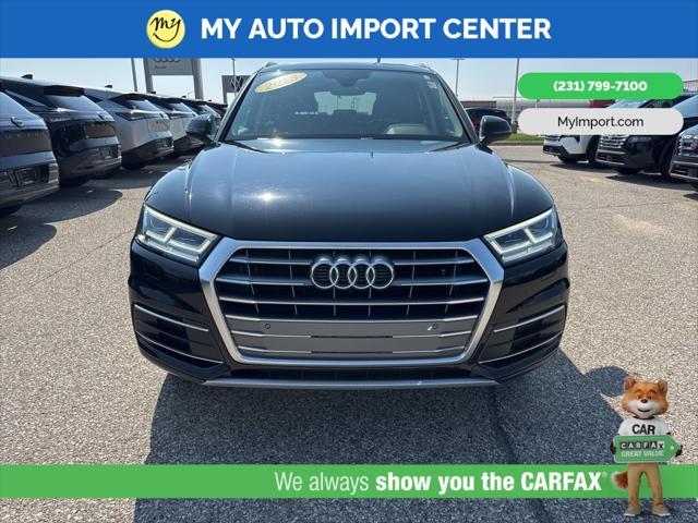 used 2018 Audi Q5 car, priced at $13,581