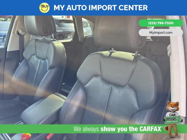 used 2018 Audi Q5 car, priced at $13,581