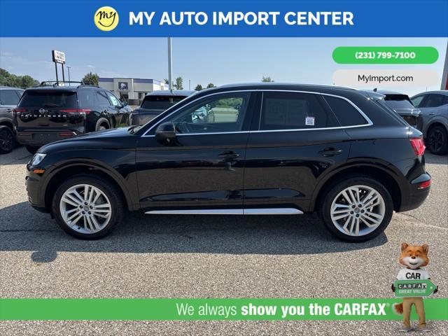 used 2018 Audi Q5 car, priced at $13,581