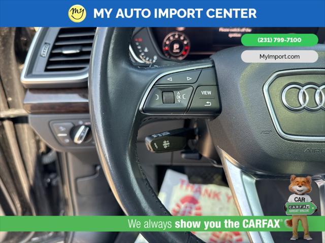 used 2018 Audi Q5 car, priced at $13,581