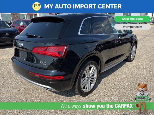 used 2018 Audi Q5 car, priced at $13,581