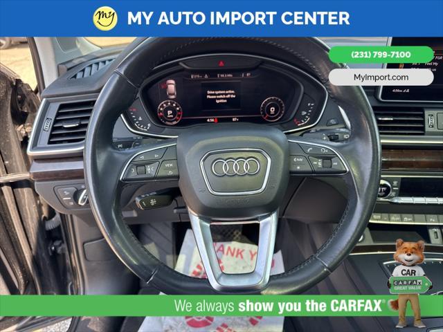 used 2018 Audi Q5 car, priced at $13,581