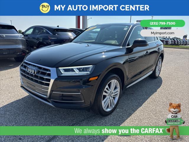 used 2018 Audi Q5 car, priced at $13,581
