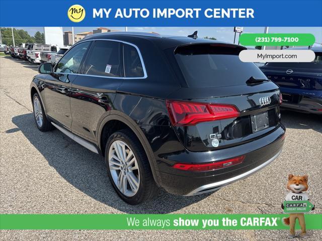 used 2018 Audi Q5 car, priced at $13,581