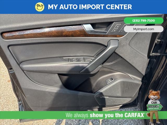 used 2018 Audi Q5 car, priced at $13,581