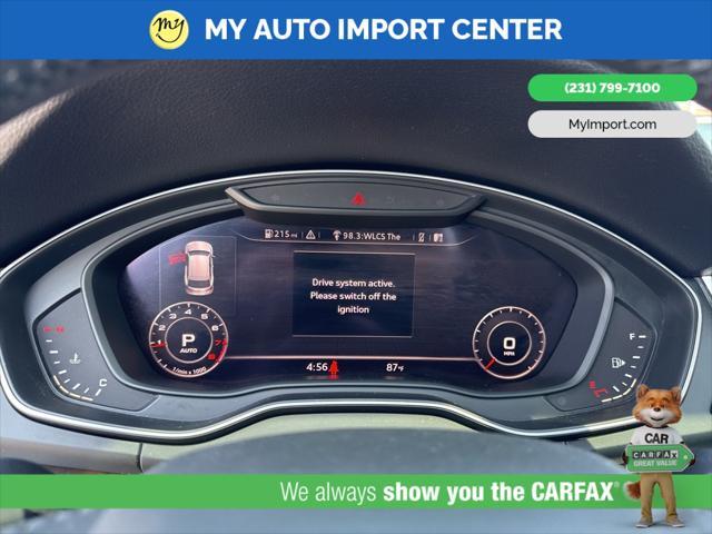 used 2018 Audi Q5 car, priced at $13,581
