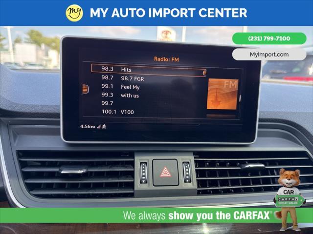 used 2018 Audi Q5 car, priced at $13,581