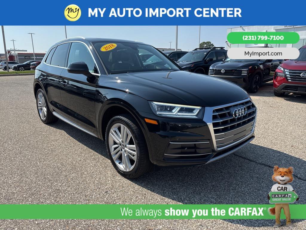 used 2018 Audi Q5 car, priced at $12,998