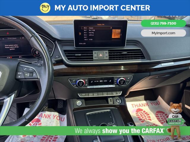 used 2018 Audi Q5 car, priced at $13,581
