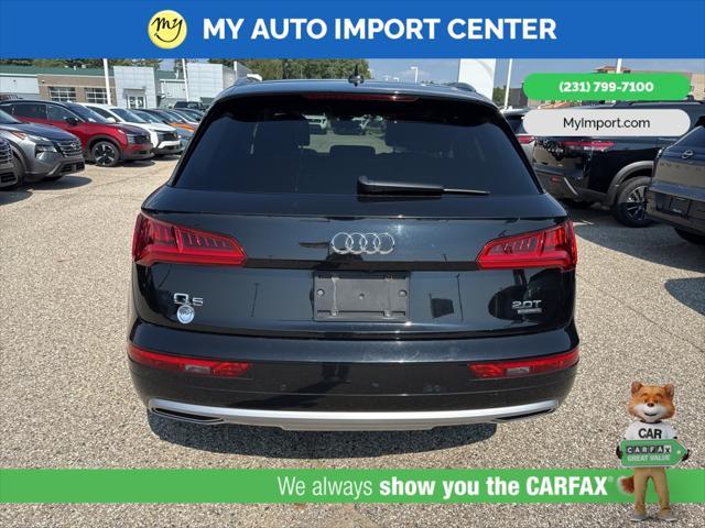 used 2018 Audi Q5 car, priced at $13,581