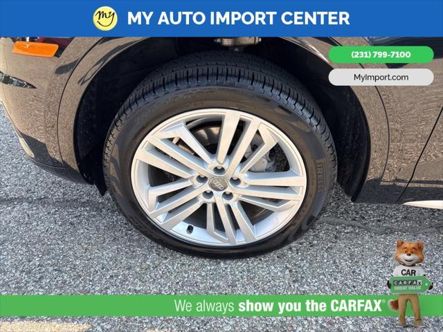 used 2018 Audi Q5 car, priced at $13,581