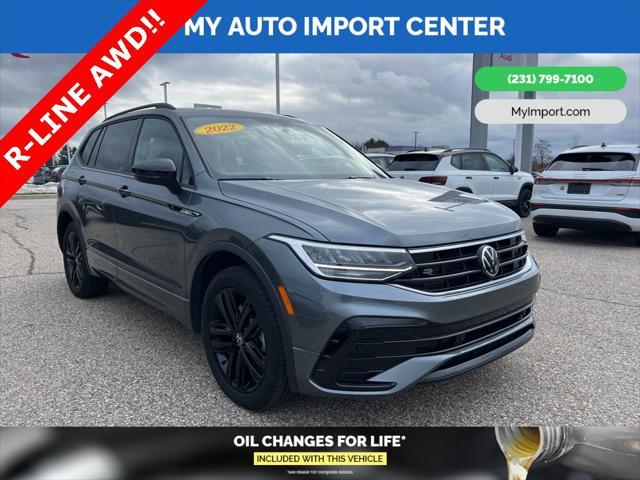 used 2022 Volkswagen Tiguan car, priced at $26,683