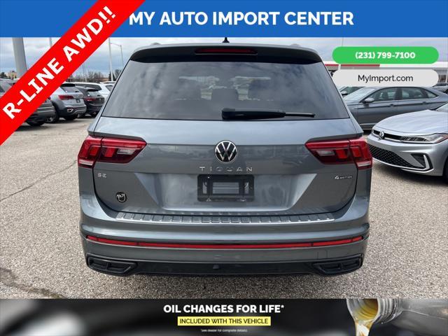 used 2022 Volkswagen Tiguan car, priced at $26,683