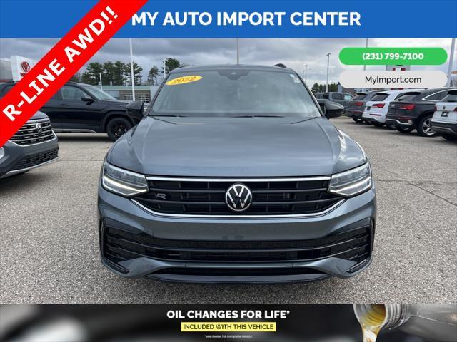 used 2022 Volkswagen Tiguan car, priced at $26,683