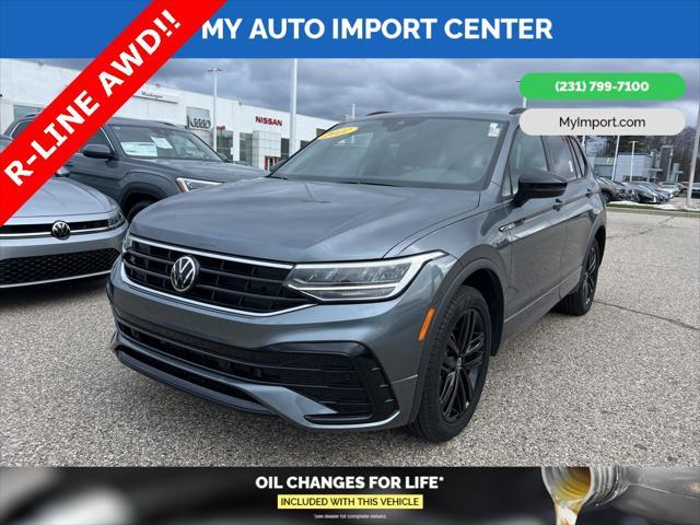 used 2022 Volkswagen Tiguan car, priced at $26,683